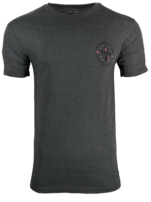 Maglietta Uomo Howitzer 'Firefighter Brotherhood' – Cotone Premium, Supporto A Vigili Del Fuoco E Veterani