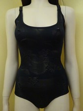 Formbody Miederbody Body Shapebody 3 Pagen M, L, XL oder XXL schwarz NEU!