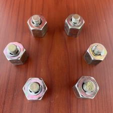 2001-2005 Duramax Diesel Fuel Injector Block-off Toolcap 6pcs