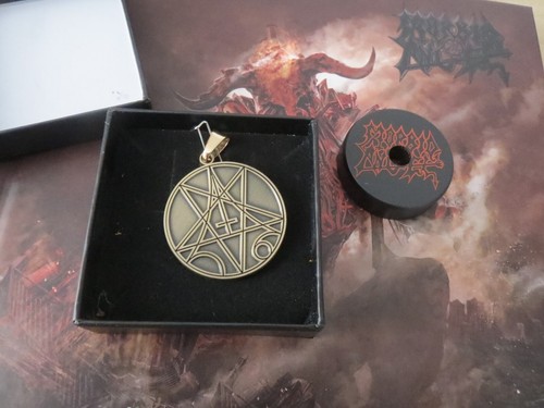 MORBID ANGEL -KINGDOMS DISDAINED- AWESOME LIMITED EDITION BOX SET 6 X 7" EPS NM - Bild 7 von 11