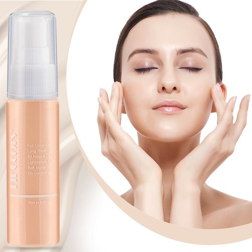 8 Color Tube Concealer Moisturizing Brighten Fixing Liquid Foundation Cream 30ML - Picture 8 of 20