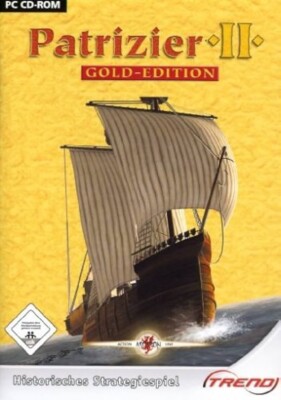 Patrizier II / 2 Gold Edition · PC Spiel · getestet · Ohne Anleitung & OVP