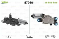 Valeo Wischermotor Hinten FüR Volvo V70 III,XC60,XC70 II