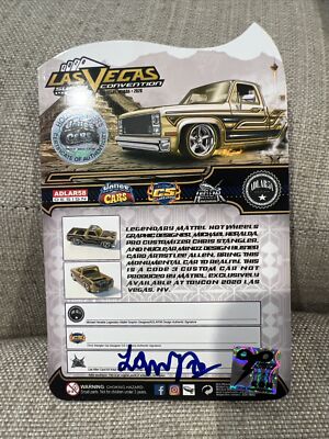 Hot Wheels 2020 Las Vegas 🎰 Super Convention 83 Silverado