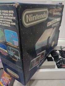 Nintendo NES-001 Japan Control Deck & 9 Games Rambo Super Mario Ships Free RK2
