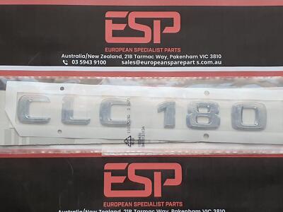 MERCEDES C CLASS  BOOTLID EMBLEM W203 10/00-01/07 