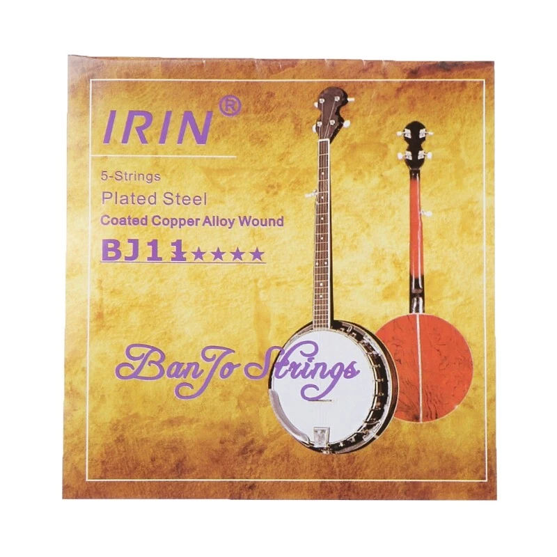 Professional Banjo Strings 5 String Set Stainless Steel Core Copper Alloy Wound - Image 3 of 4