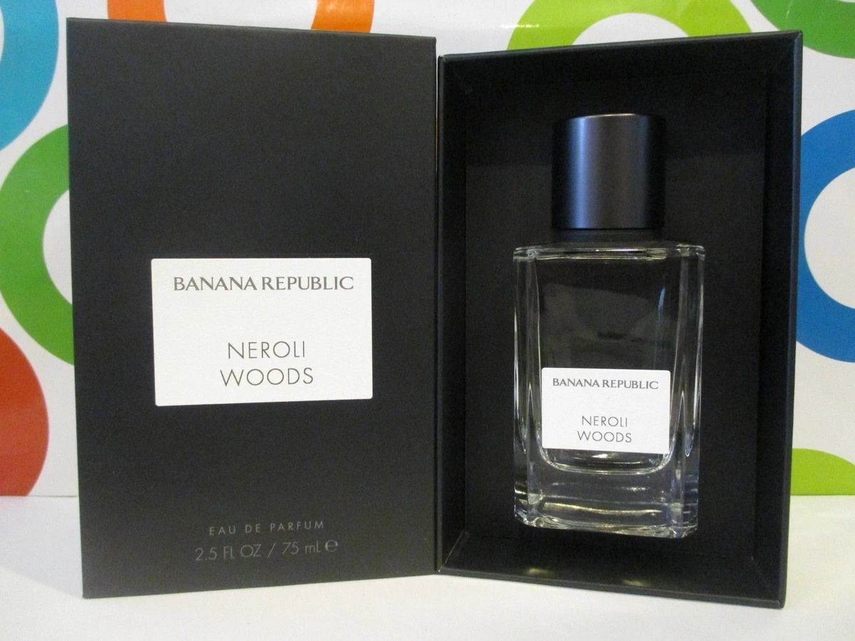banana republic neroli woods perfume