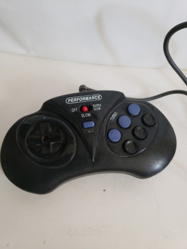Retro Sega Genesis Turbo Controller by PERFORMANCE with Slow Down Switch/AS IS . - Picture 5 of 5