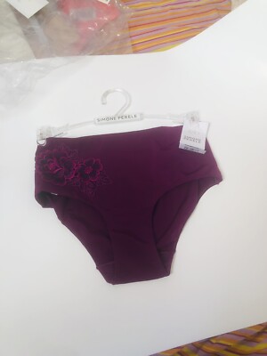 Shorty Pflaume Simone Perele Gr. 2