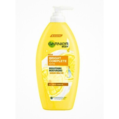 Garnier Body Lotion Bright Complete Extra Brightening Moisturizing 400 ml X 2