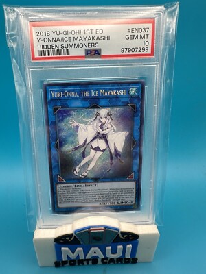 Yuki-Onna, the Ice Mayakashi HISU-EN037 Hidden Summoners 1st