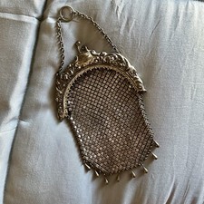 Antique Coin Purse with German Silver