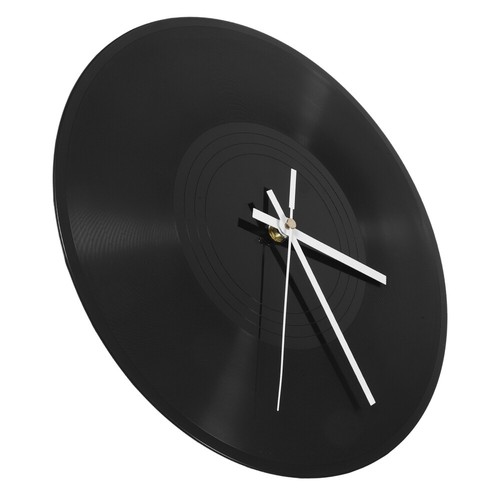 Vinyl Record Clock Ornament Office Music Clocks for Living Room Decor - Picture 11 of 12