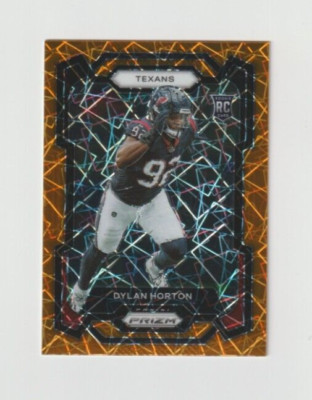 2023 Panini Prizm LAZER # 340 Dylan Horton HOUSTON TEXANS RC | eBay