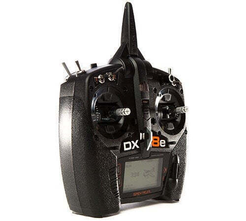 Spektrum SPMR8105 DX8e 8-Ch DSMX Air Transmitter (Tx Only) - Picture 1 of 3