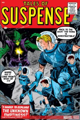 TALES OF SUSPENSE  Comics On PC DVD Rom 1-100