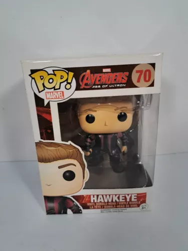 Figura Vinilo Funko Pop Marvel Vengadores Era de Ultrón #70 Ojo de Halcón