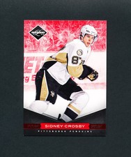 2011 PANINI LIMITED HOCKEY SIDNEY CROSBY penguins RUBY RED SPOTLIGHT /49 