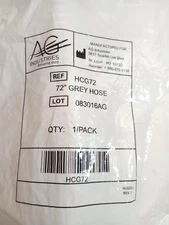 New CPAP Hose 6 ft. Standard Tubing AG Industries HCG72