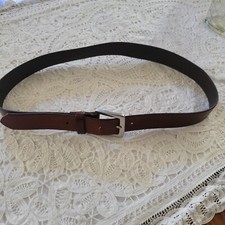 Gap Woman's Leather Belt 32" To 36"