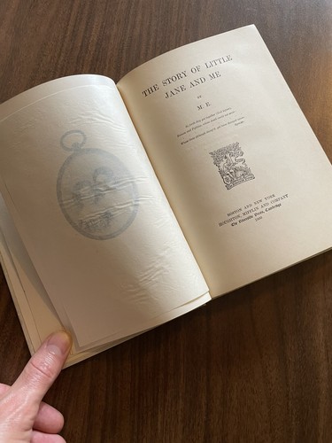 Mary Edgecumbe Blatchford DIE GESCHICHTE DER KLEINEN JANE UND MICH (1898) SELTEN OOP - Bild 4 von 4