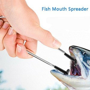 Fishing decoupling device fish mouth opener stainless steel fish mouth spreadNS