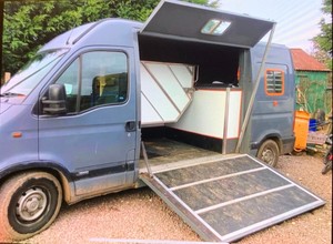 2000-Vauxhall-Movano-2-5D-LWB-High-Roof-3-5t-Horsebox-Conversion-Grey