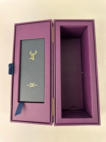 Glenfiddich 26 Year Old Single Malt Scotch Whisky Empty Box W/ Booklet Only - Picture 2 of 8