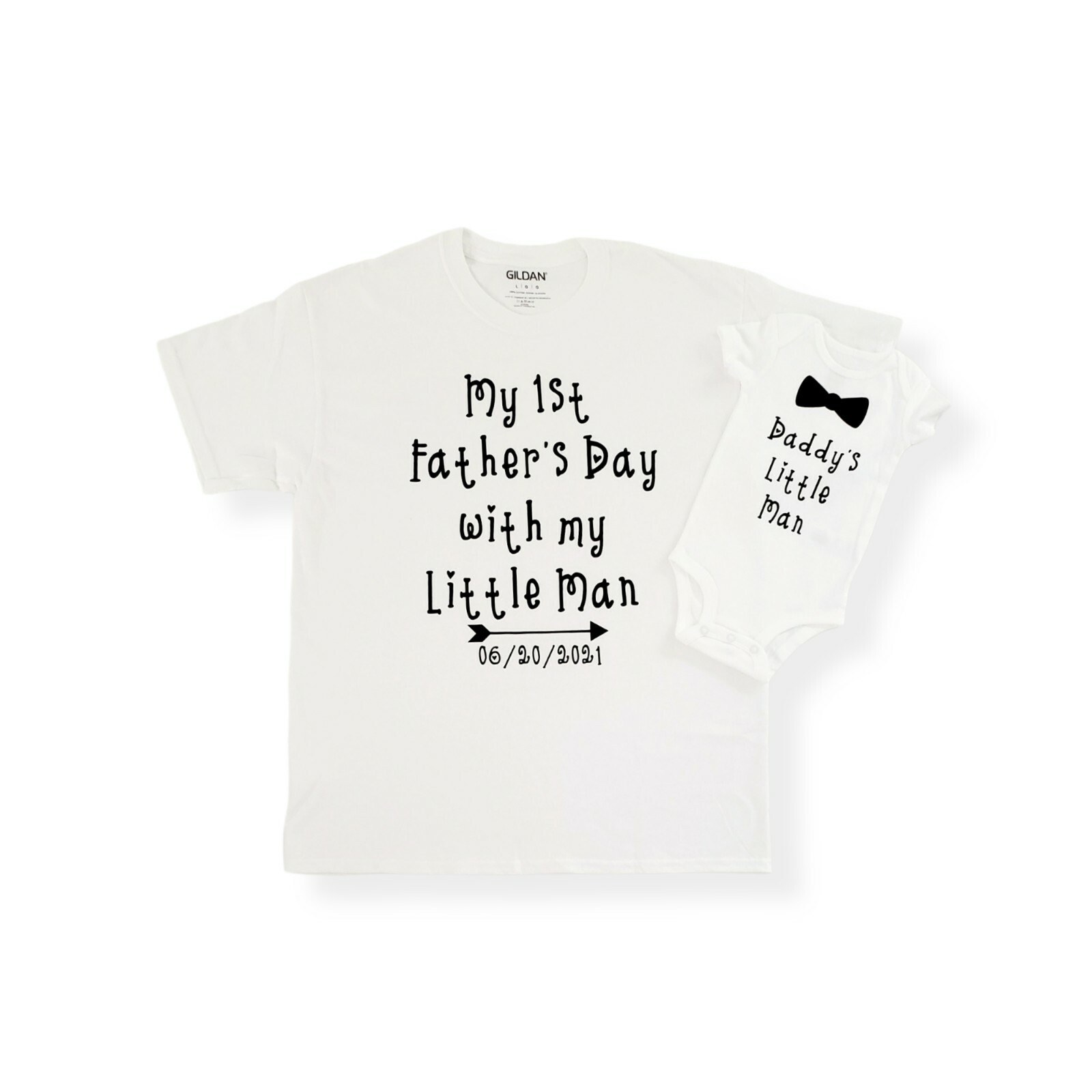 Tshirt Set for Father/Son-image
