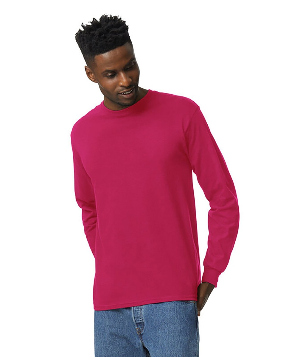 GD184 Gildan 2400 Unisex Long Sleeve Super Comfortable Ultra