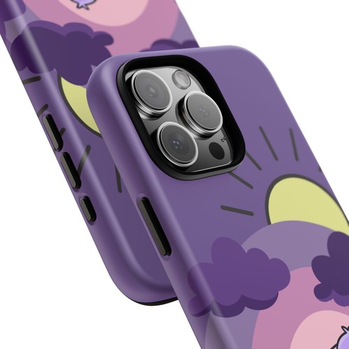 Lila Baby Elefant Regenbogen robuste Handyhülle für iPhone, Samsung Galaxy, Pixel - Bild 17 von 285