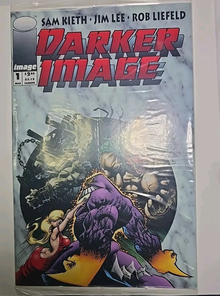 Darker Image #1 1993 2 Uncirculated Image Comic Book GEM MINT 9.9