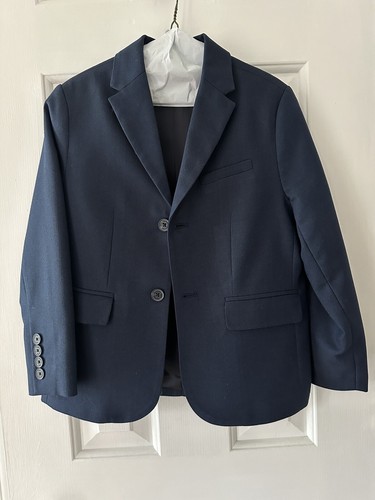 ZARA TEXTURED SUIT JACKET - size 7 - Picture 3 of 6