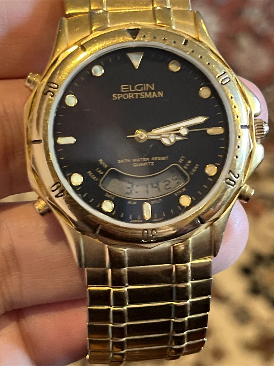 Vintage elgin sportsman deals watch