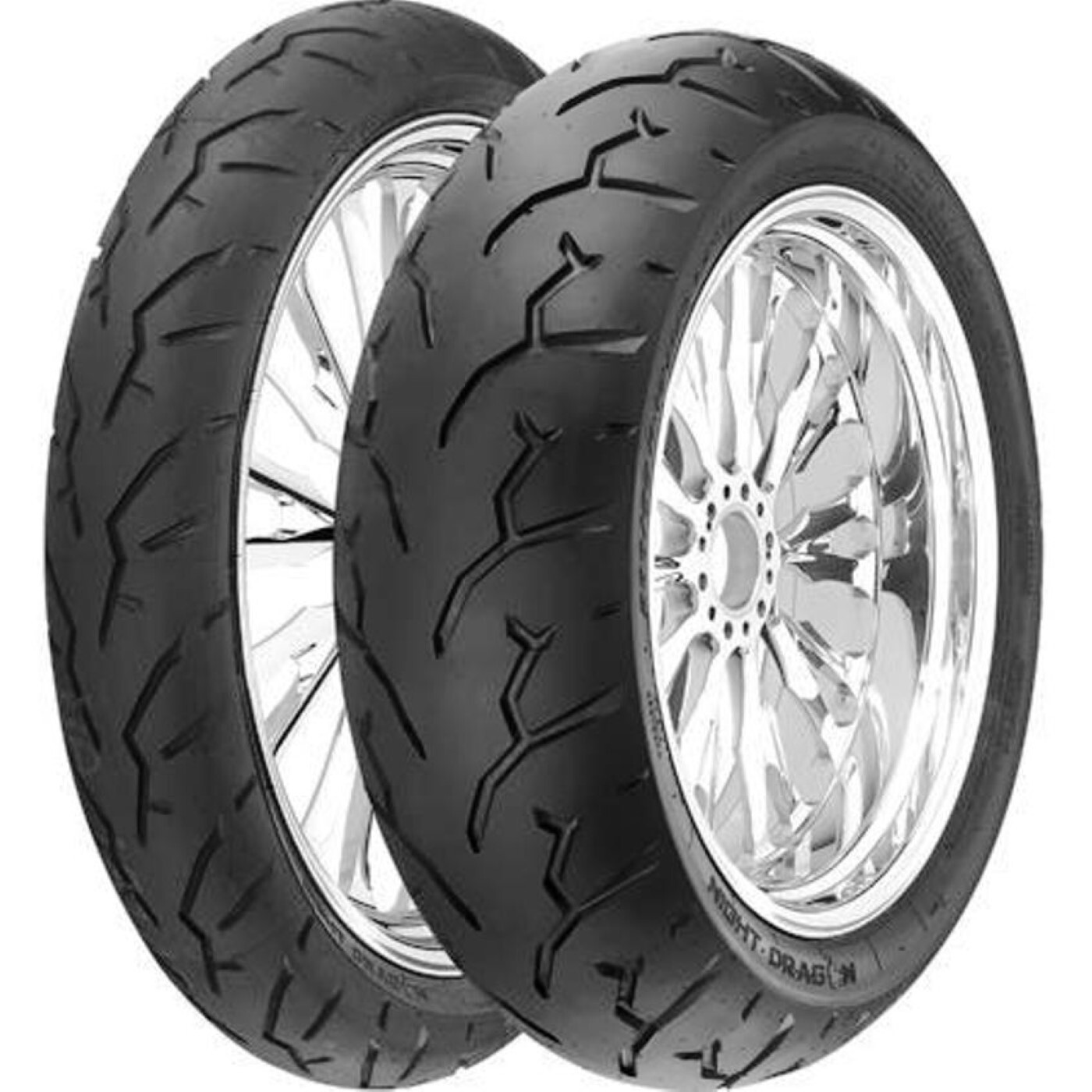 Cruiser Tyre PIRELLI Night Dragon 130/60 B19 61H TL Front  BMW