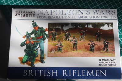 WGAWAANW002 Wargames Atlantic Napoleon`s Wars: British Riflemen