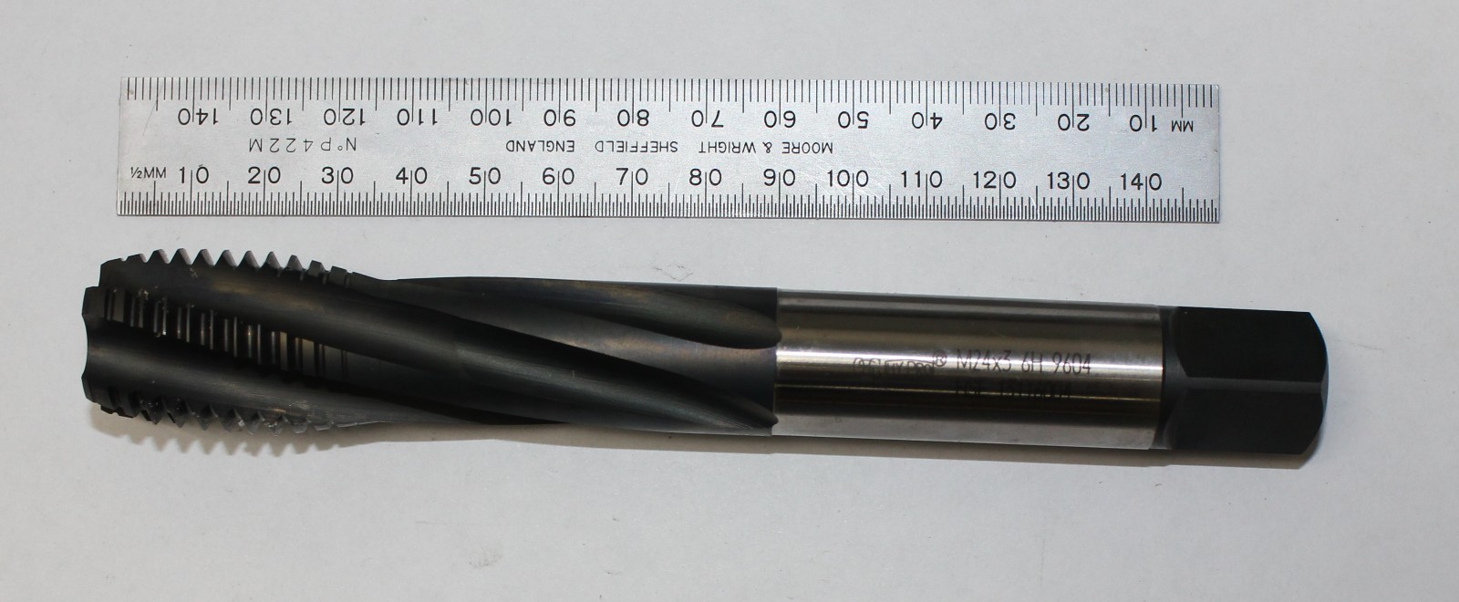 OSG, M24x3 Tap, HYPRO HXLWOIL Tap, LIST 13126, 5 FL, 1312600401, 1