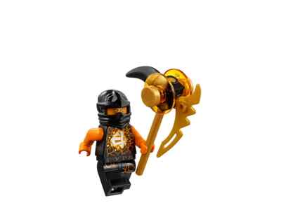 Lego Airjitzu Cole Flyer 70741 NINJAGO Minifigure Building Lego Airjitzu Cole Flyer 70741 NINJAGO Minifigure Building