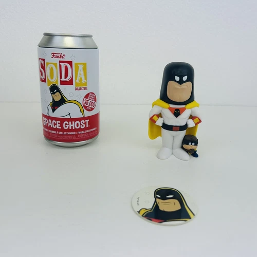 Funko Soda SPACE GHOST Common Vinyl Figure 1/29,200 Limited
