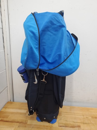 Nike Performance Cart Bag 14 Way Divider, Blue - Picture 2 of 5