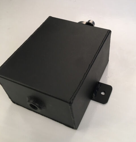 Legierung Universal Aluminium Kühlmittel Ausgleich Überlaufbehälter Sammelbehälter 1,2L - Bild 6 von 10