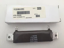 F55J2R5 Ohmite, 55 Watt  2.5 Ohm  5%,(Stackable)Wirewound Resistor,Chassis Mount