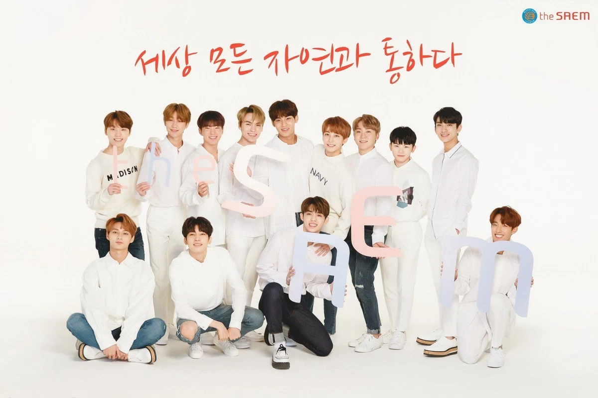 SEVENTEEN THESAEM ポスター SEVENTEEN THESAEM ポスター