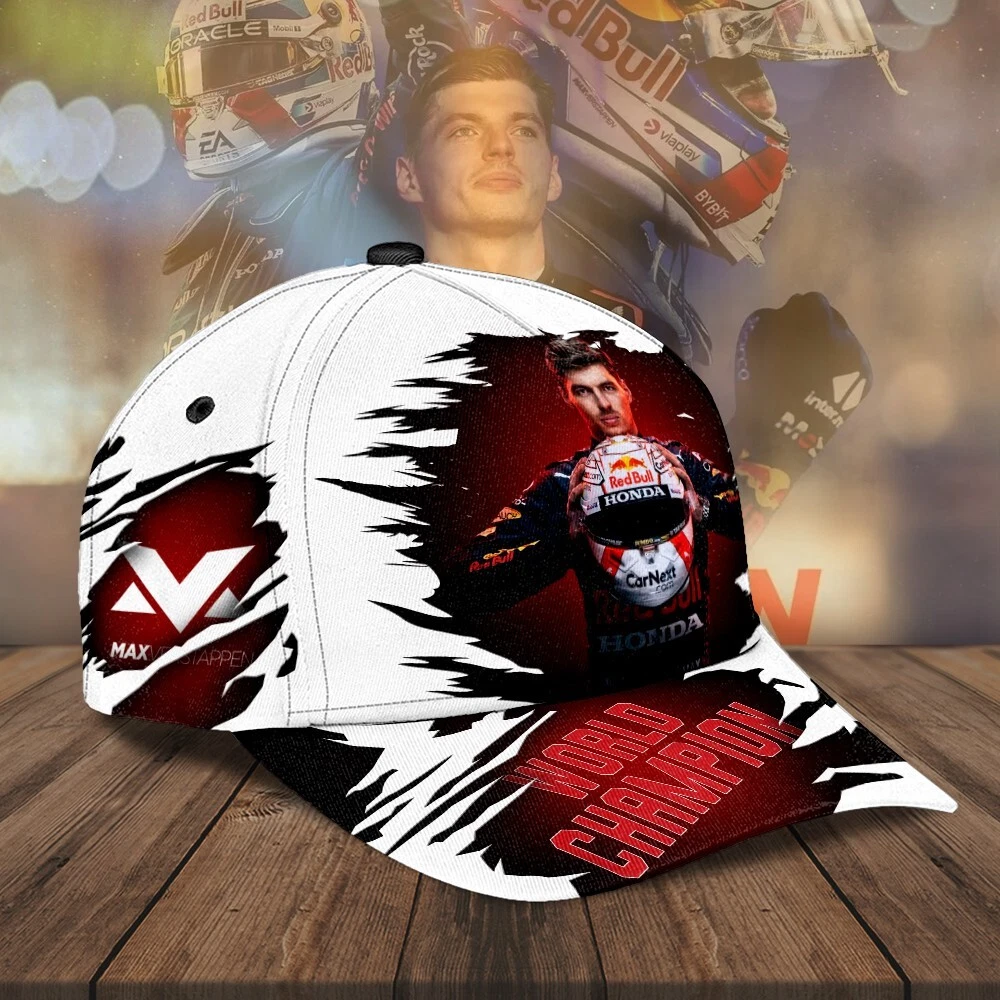 Max Ver stappen World Champs Classic Cap