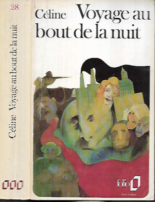 CELINE--VOYAGE AU BOUT DE LA NUIT--FOLIO