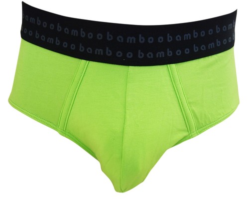 Underwear Bamboo Hipster Brief Men's by Bamboo Textiles Small-4XL Anti-Bacterial - Picture 6 of 10