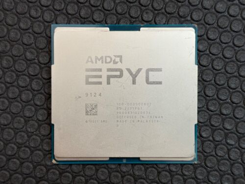 Processore AMD EPYC Genoa 9124 16 core 3,0 GHz SP5 - sbloccato - Foto 3 di 16