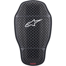 Alpinestars Nucleon KR-Celli Back Protection Insert - Transparent Smoke