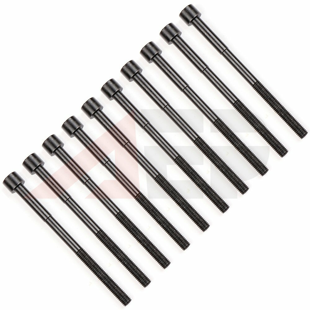 KT0202　804040 Head Bolts 09-16 Fits Toyota for Corolla 1.8L l4 DOHC 16 Valve Eng